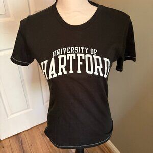 EUC University of Hartford t-shirt size Large